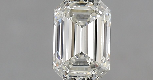 0.81 carat J-VVS2 Natūralus Emerald Deimantas (1)