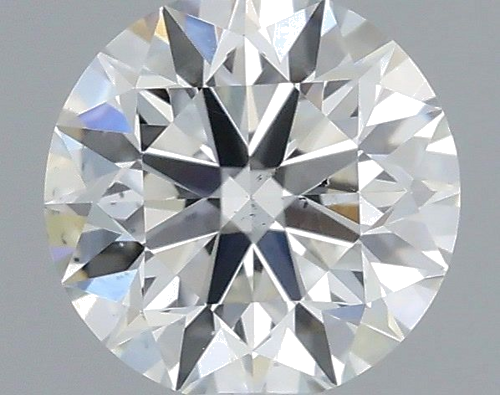 0.34 carat H-SI1 Excellent cut Natūralus Round Deimantas (1)
