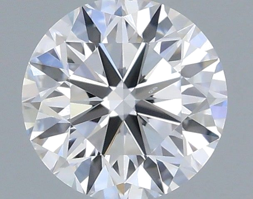 0.4 carat D-SI1 Very Good cut Natūralus Round Deimantas (1)