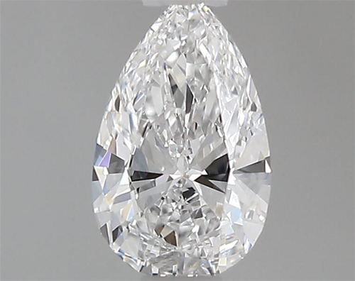 0.31 carat D-VS2 Natūralus Pear Deimantas (1)
