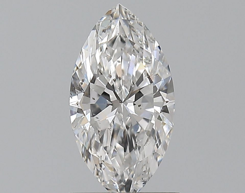 0.9 carat D-SI2 Natūralus Marquise Deimantas (1)