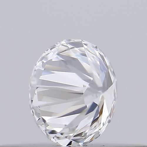 0.18 carat D-VVS2 Excellent cut Natūralus Round Deimantas (1)