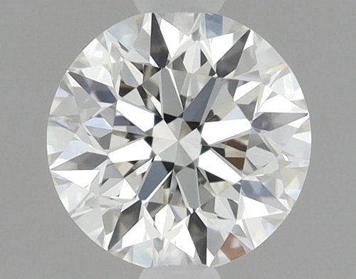 0.3 carat I-VS1 Very Good cut Natūralus Round Deimantas (1)