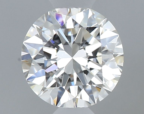 0.4 carat F-VVS2 Excellent cut Natūralus Round Deimantas (1)