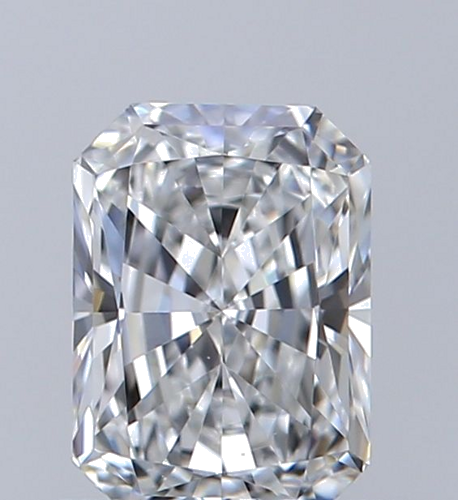 0.52 carat E-VS1 Natūralus Radiant Deimantas (1)