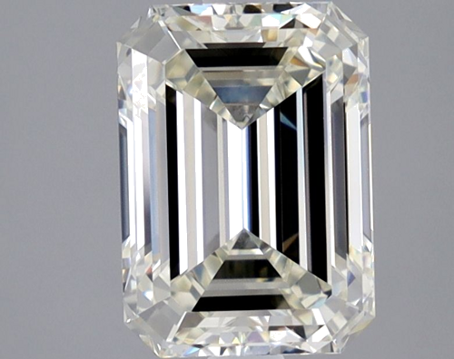 2.5 carat K-VVS2 Natūralus Emerald Deimantas (1)