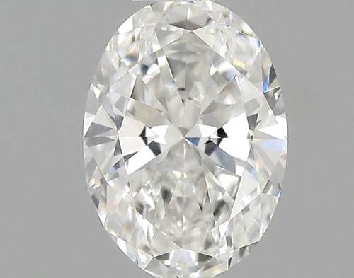 0.39 carat F-VVS2 Natūralus Oval Deimantas (1)