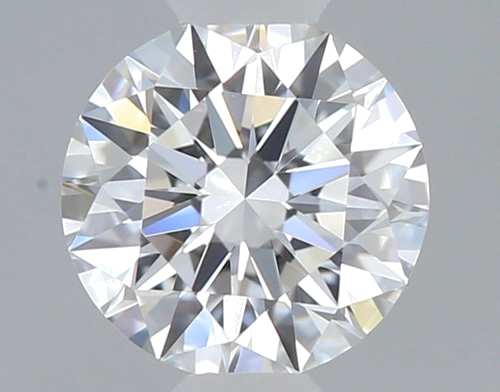 0.4 carat D-VS1 Excellent cut Natūralus Round Deimantas (1)
