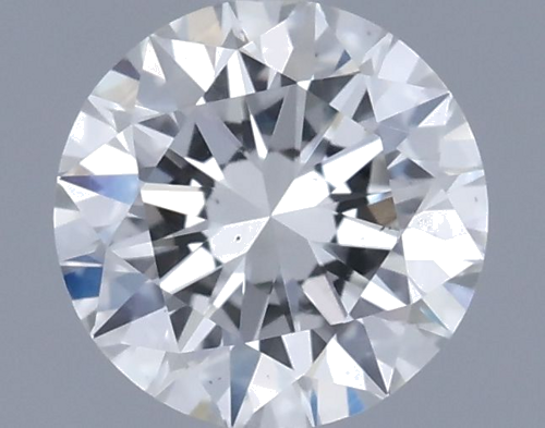 0.6 carat H-SI1 Excellent cut Natūralus Round Deimantas (1)