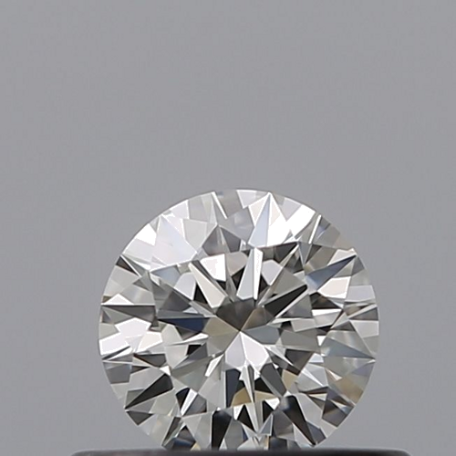 0.35 carat F-VVS2 Excellent cut Natūralus Round Deimantas (1)