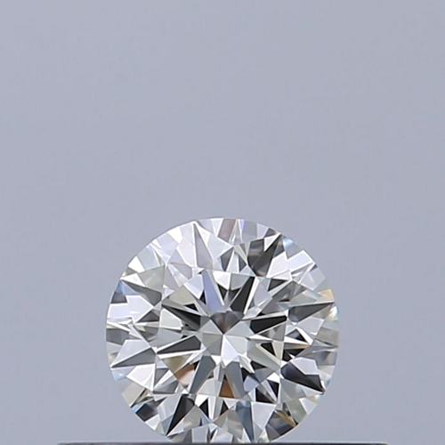 0.26 carat G-VVS1 Excellent cut Natūralus Round Deimantas (1)