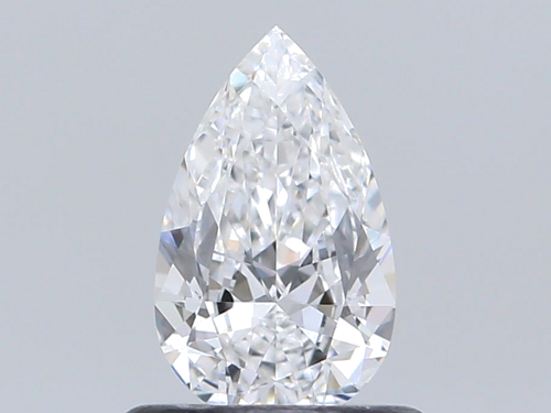0.5 carat D-VVS1 Natūralus Pear Deimantas (1)