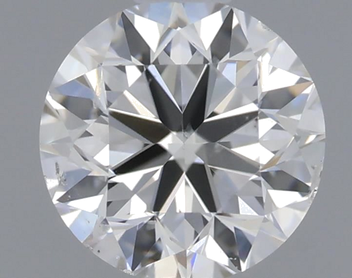 0.5 carat F-SI2 Very Good cut Natūralus Round Deimantas (1)