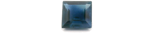 0.47 carat BLUE STEP cut Square Safyras (1)