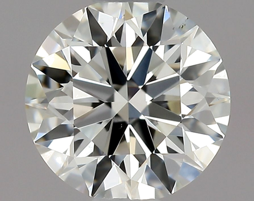 0.58 carat H-VS2 Excellent cut Natūralus Round Deimantas (1)