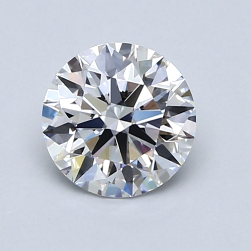 0.91 carat D-VVS2 Excellent cut Natūralus Round Deimantas (1)