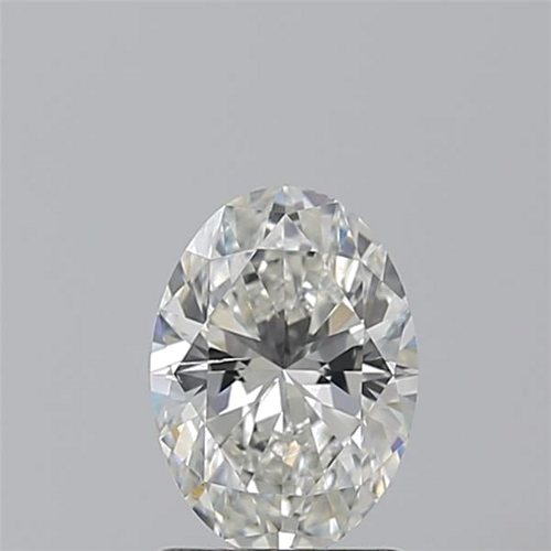 1.3 carat I-SI2 Natūralus Oval Deimantas (1)
