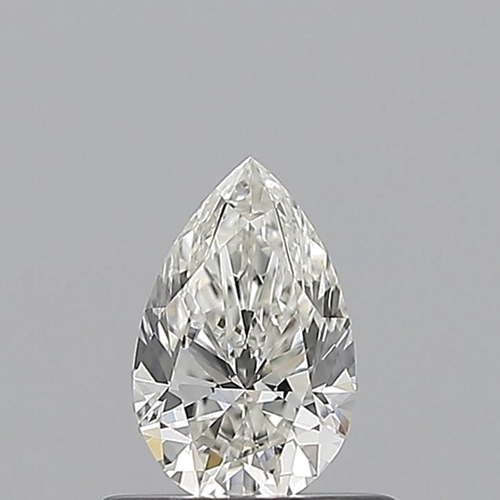 0.5 carat H-VVS1 Natūralus Pear Deimantas (1)