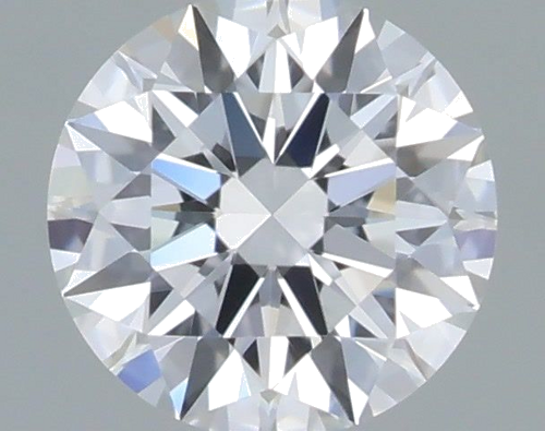 0.22 carat F-VVS1 Excellent cut Natūralus Round Deimantas (1)