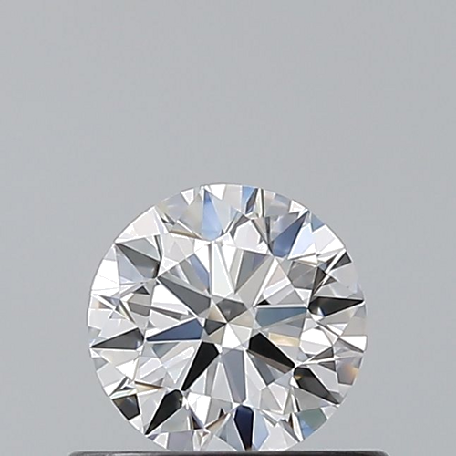 0.5 carat E-VS1 Excellent cut Natūralus Round Deimantas (1)