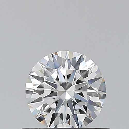 0.51 carat E-VVS2 Excellent cut Natūralus Round Deimantas (1)