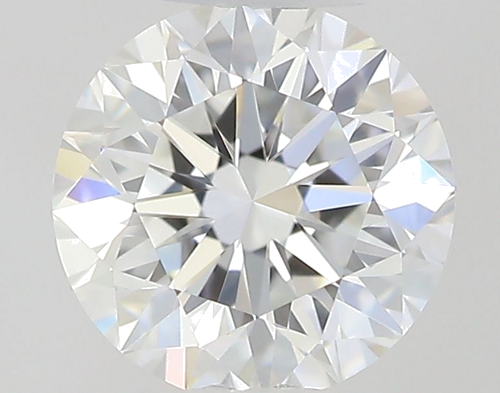 0.4 carat F-VVS1 Very Good cut Natūralus Round Deimantas (1)