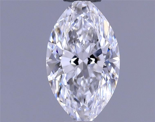 0.4 carat D-SI1 Natūralus Marquise Deimantas (1)