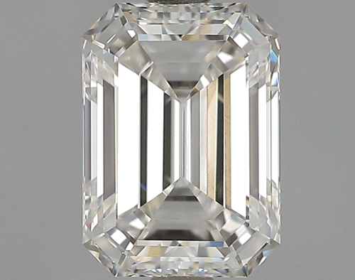 0.7 carat G-VVS2 Natūralus Emerald Deimantas (1)