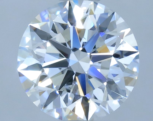0.78 carat F-VS1 Excellent cut Natūralus Round Deimantas (1)