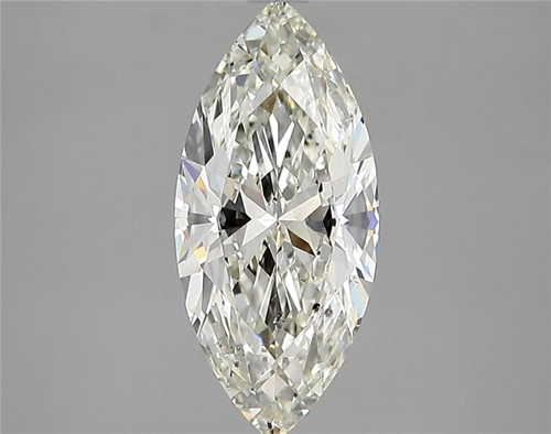 1.5 carat K-SI2 Natūralus Marquise Deimantas (1)