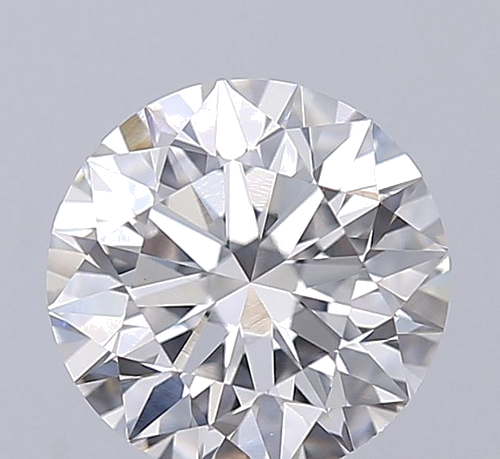 0.63 carat E-SI1 Excellent cut Natūralus Round Deimantas (1)