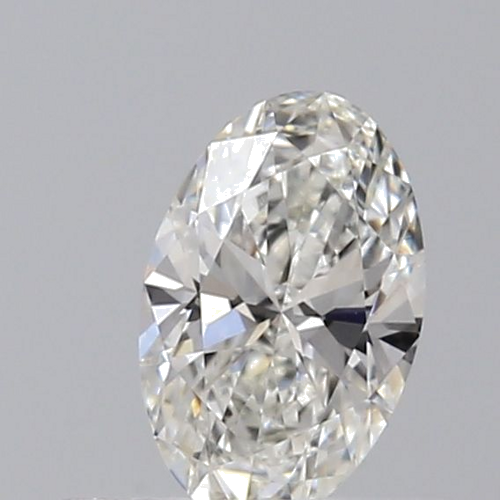 0.3 carat G-VS2 Natūralus Oval Deimantas (1)