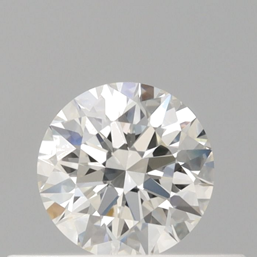0.32 carat I-SI1 Excellent cut Natūralus Round Deimantas (1)