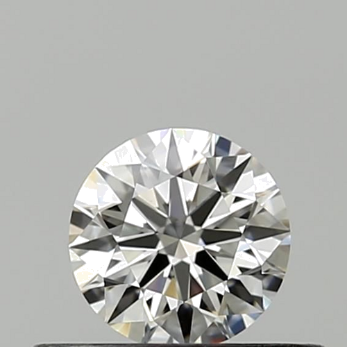 0.32 carat F-VVS2 Excellent cut Natūralus Round Deimantas (1)