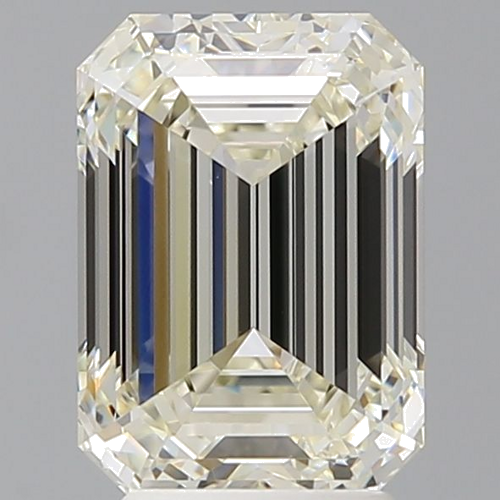 3.55 carat K-VVS2 Natūralus Emerald Deimantas (1)