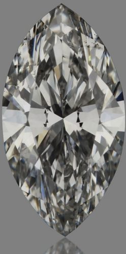 0.32 carat D-SI2 Natūralus Marquise Deimantas (1)
