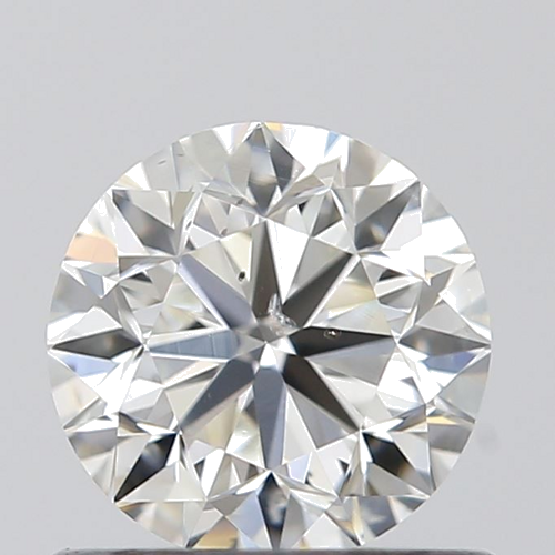 0.7 carat H-SI2 Very Good cut Natūralus Round Deimantas (1)