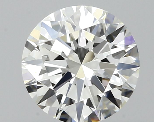 0.45 carat G-VVS2 Excellent cut Natūralus Round Deimantas (1)