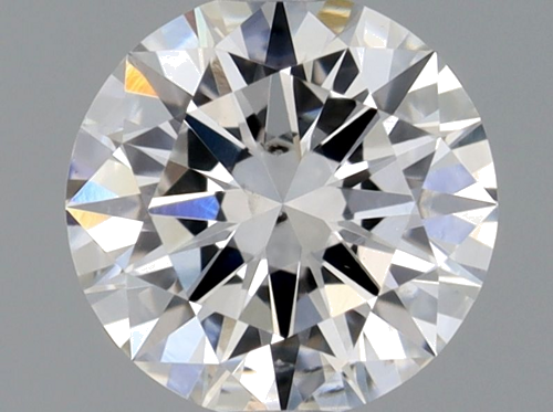 0.35 carat E-SI2 Excellent cut Natūralus Round Deimantas (1)
