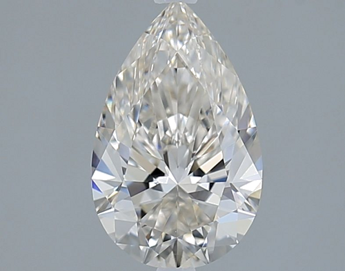 1.54 carat J-VVS1 Natūralus Pear Deimantas (1)