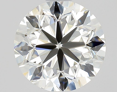 0.7 carat J-VVS1 Very Good cut Natūralus Round Deimantas (1)