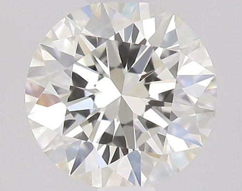 0.5 carat J-VVS2 Excellent cut Natūralus Round Deimantas (1)