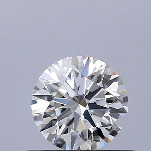 0.5 carat H-VS2 Excellent cut Natūralus Round Deimantas (1)