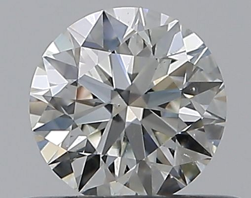 0.42 carat I-SI2 Excellent cut Natūralus Round Deimantas (1)