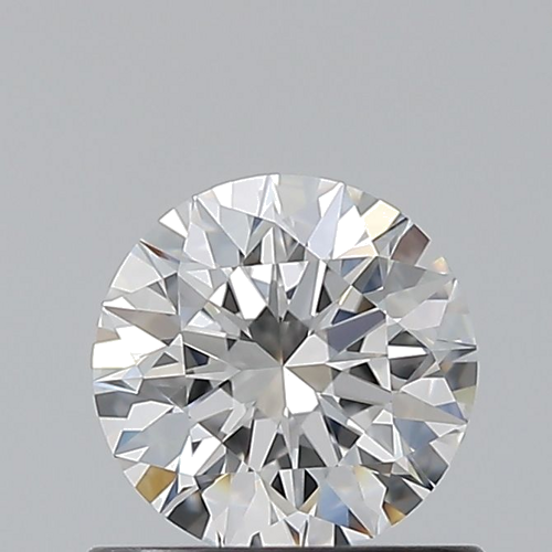 0.7 carat F-IF Excellent cut Natūralus Round Deimantas (1)