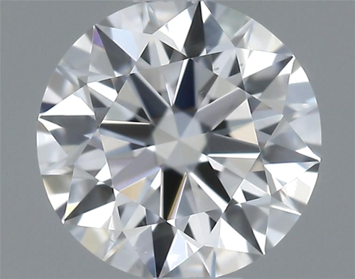 0.3 carat D-VS2 Excellent cut Natūralus Round Deimantas (1)