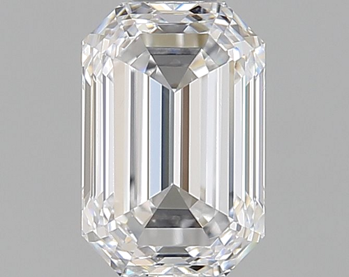0.7 carat D-VS2 Natūralus Emerald Deimantas (1)