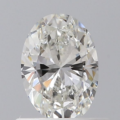 0.5 carat G-VS2 Natūralus Oval Deimantas (1)