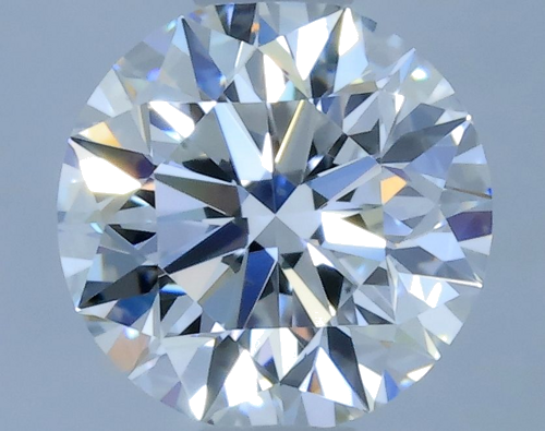 0.54 carat E-VS2 Excellent cut Natūralus Round Deimantas (1)