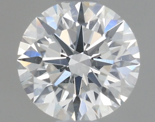 0.42 carat G-SI2 Excellent cut Natūralus Round Deimantas (1)